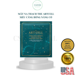 Mặt nạ thạch nâng cơ sáng da artcell aurora pearl essential sleeping mask