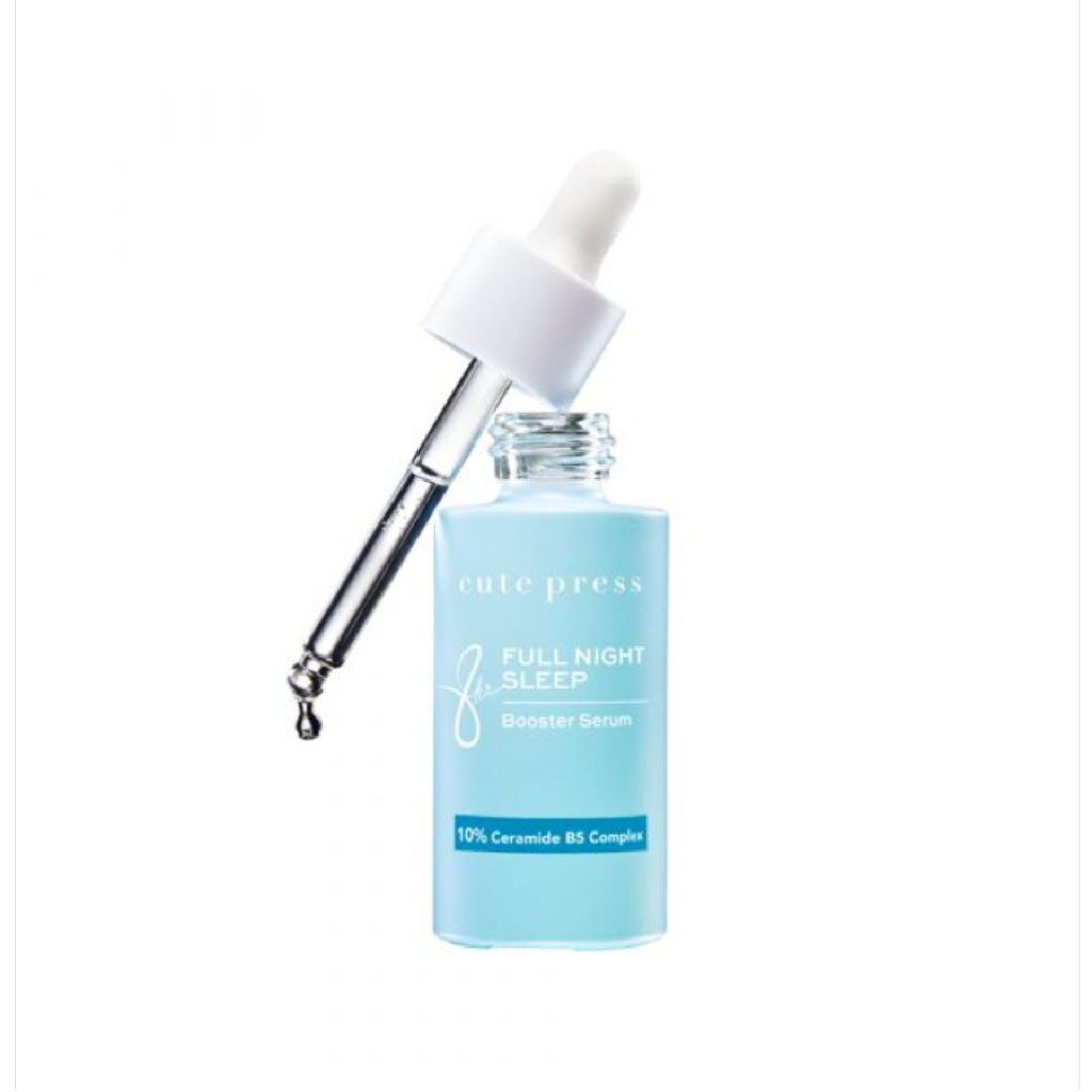 Serum tăng cường giấc ngủ trọn đêm Cute Press 8 Hr Full Night Sleep Booster Serum