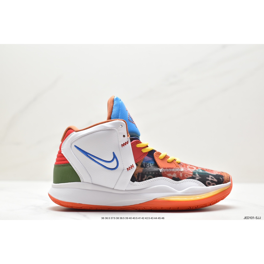 GIÀY SNEAKER MÃ SẢN PHẨM: DC9134-400_Kyrie Infinity 8 EP"White/Ice Blue"_FULL BOX_FREE SHIP TOÀN QUỐC