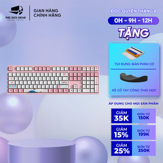 [MUA 1 TẶNG 1]Bàn Phím Cơ AKKO 3108 World Tour Tokyo - Akko Switch V2 - Akko Switch v3 - 2022 Version- Hàng Chính Hãng