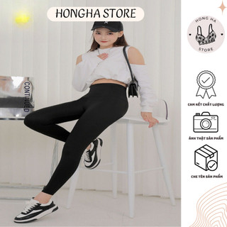 Quần legging nữ cạp cao gen bụng siết eo nâng mông siêu đẹp