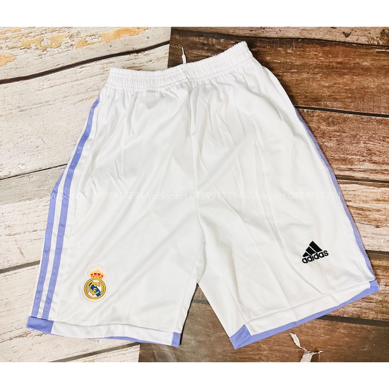 Quần đùi đá banh các CLB, quần thể thao bóng đá hàng thái đẹp thoáng mát