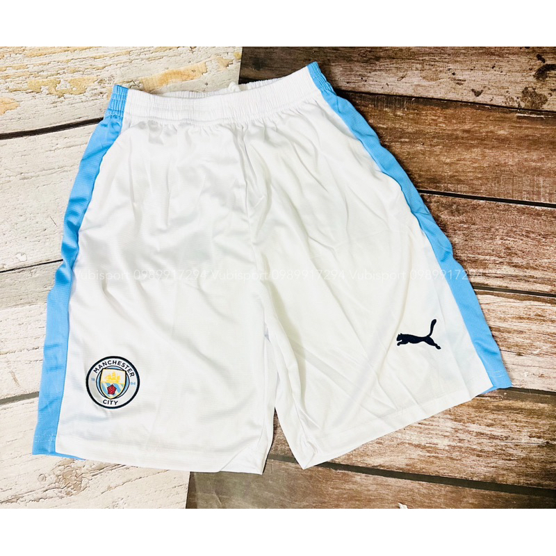 Quần đùi đá banh các CLB, quần thể thao bóng đá hàng thái đẹp thoáng mát