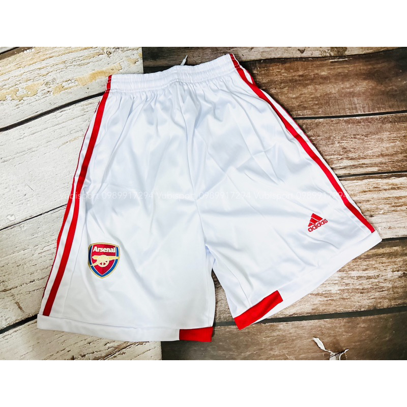 Quần đùi đá banh các CLB, quần thể thao bóng đá hàng thái đẹp thoáng mát