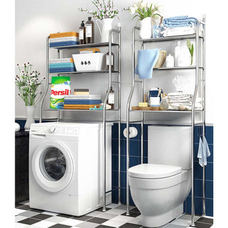 Kệ Toilet INOX Nhập Khẩu Chất Liệu Thép Sơn Tĩnh Điện Cao Cấp