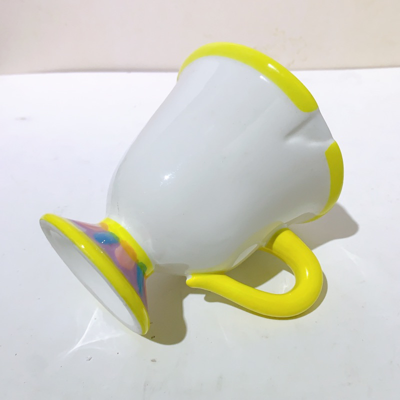 Ly người đẹp và quái vật gốm sứ hoạt hình dễ thương