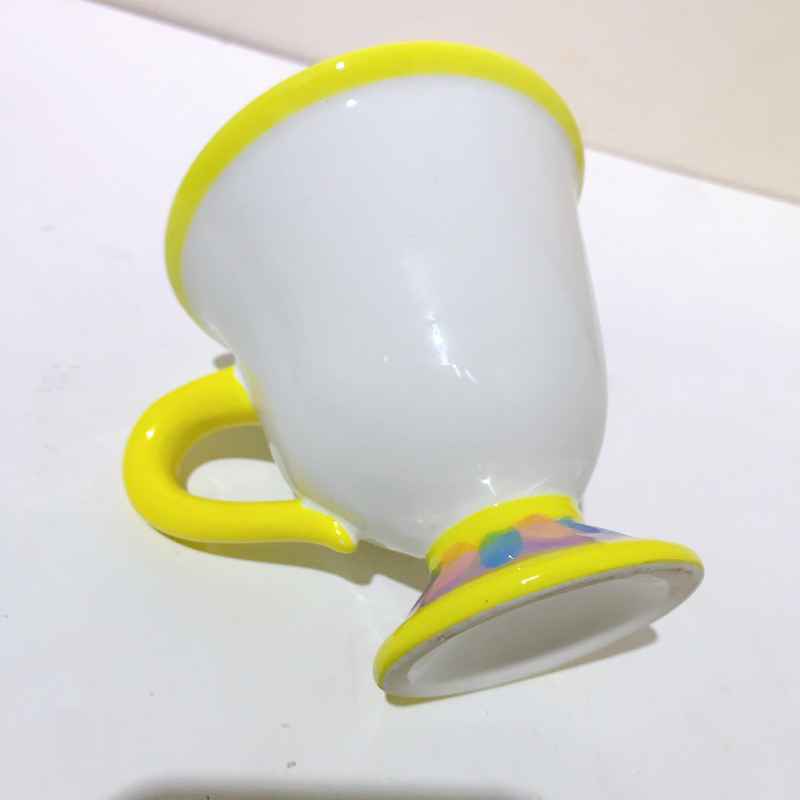 Ly người đẹp và quái vật gốm sứ hoạt hình dễ thương