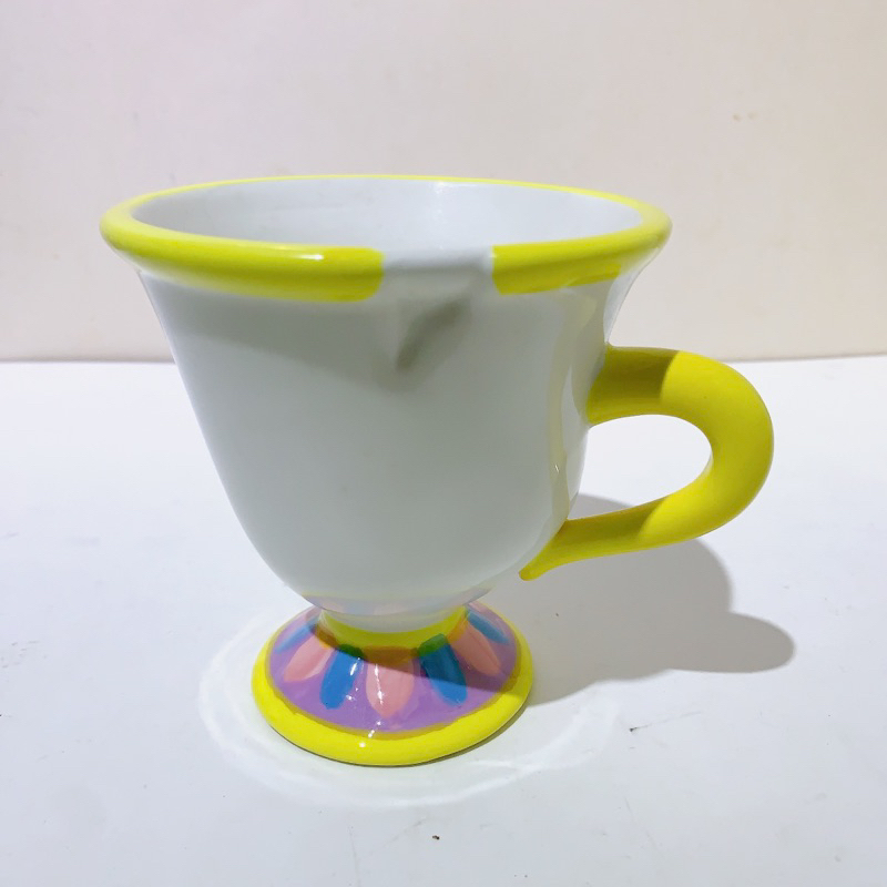 Ly người đẹp và quái vật gốm sứ hoạt hình dễ thương