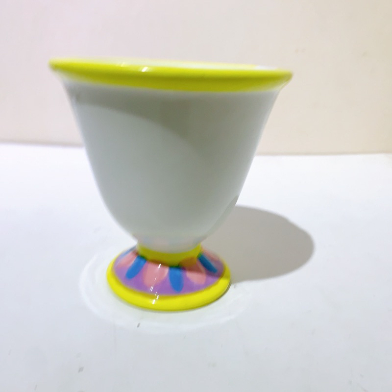 Ly người đẹp và quái vật gốm sứ hoạt hình dễ thương