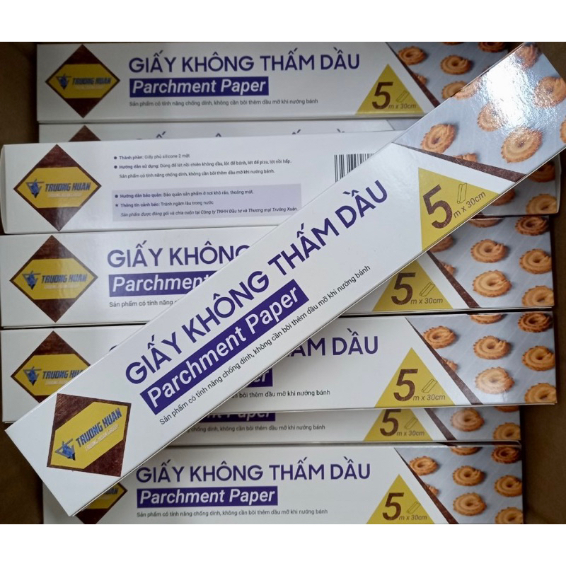 Giấy nến chống dính 30cm x 5m