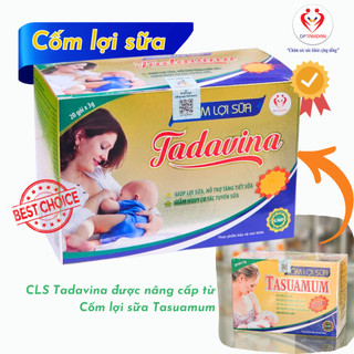 Cốm LỢI SỮA TADAVINA (Hộp 20 gói)