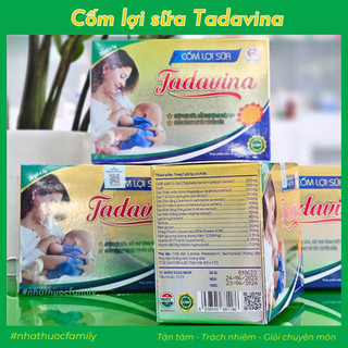 Cốm LỢI SỮA TADAVINA (Hộp 20 gói)