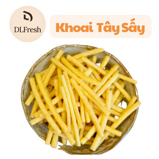Khoai tây sấy DLFresh khoai tây sấy bơ 250g