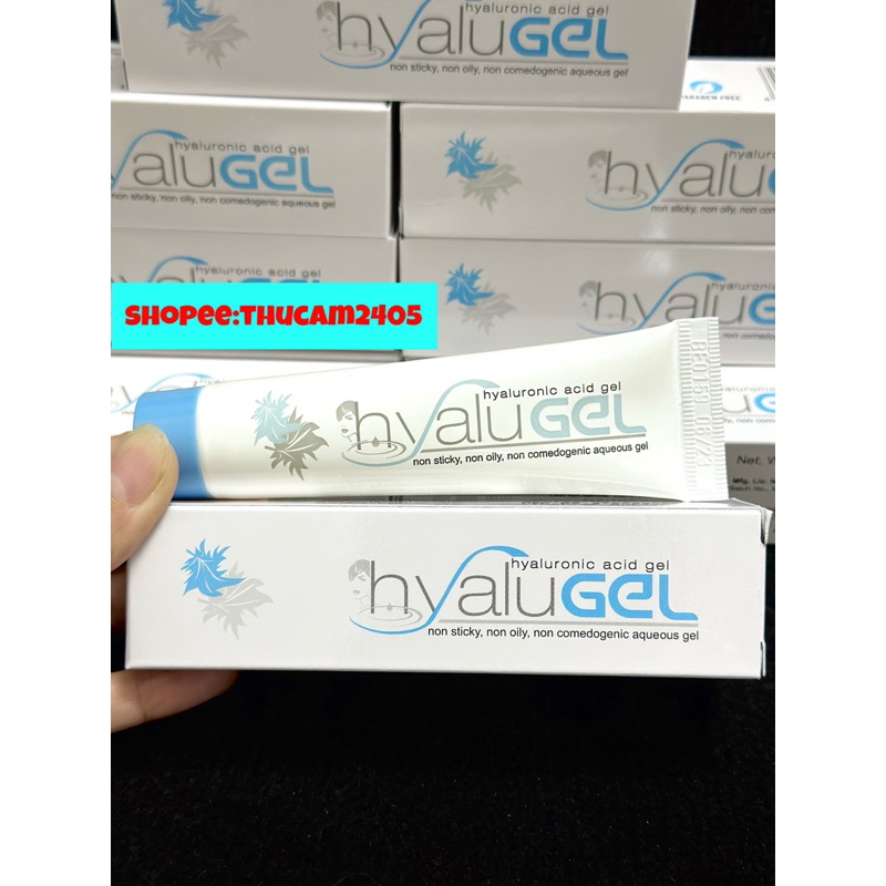 Gel Hyaluronic acid dưỡng ẩm, cấp ẩm chuyên sâu .