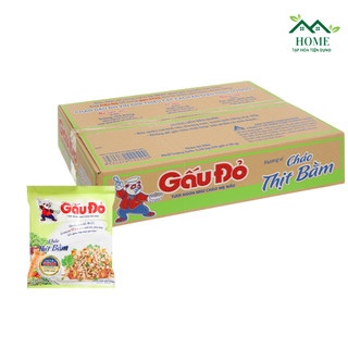 1 Gói cháo thịt bằm Gấu Đỏ 50g