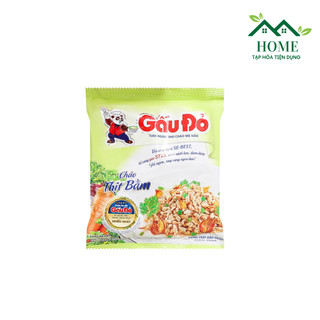 1 gói cháo thịt bằm gấu đỏ 50g
