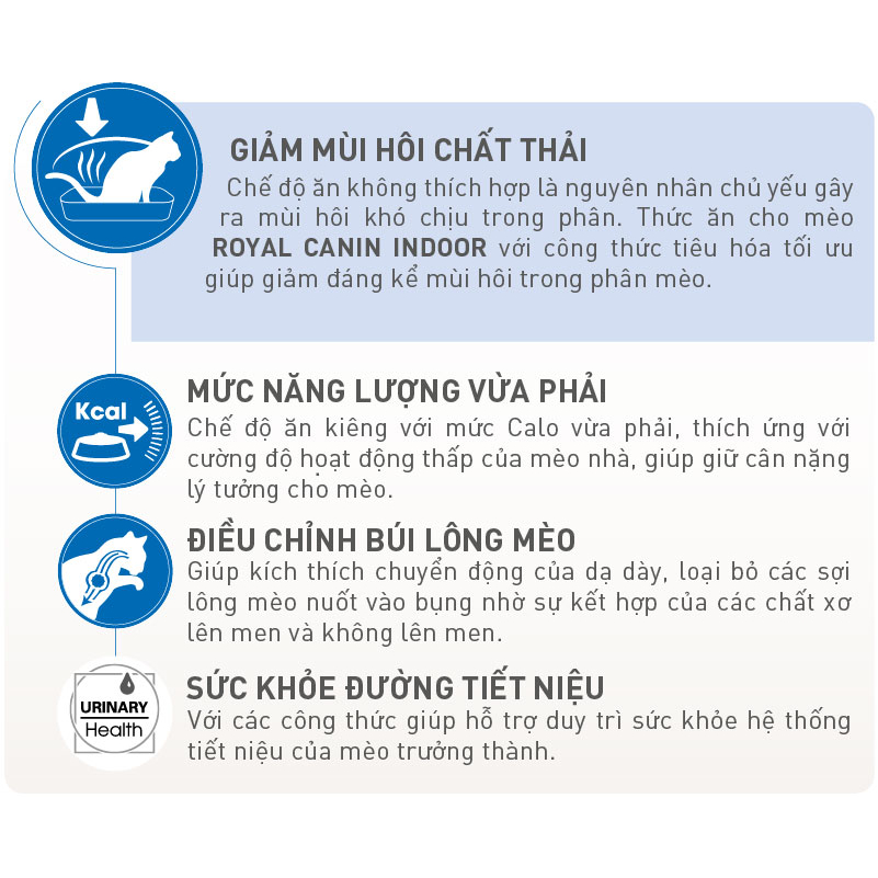 Hạt Royal Canin Cao Cấp Cho Mèo Nhập Khẩu Pháp Túi 2Kg