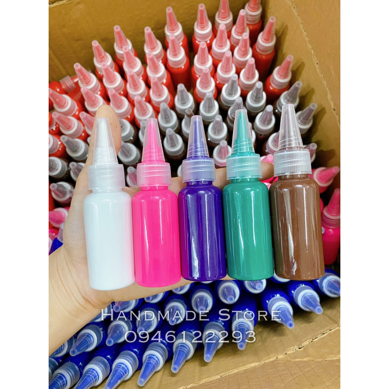 Màu Acrylic gốc nước