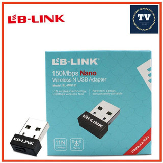 USB thu wifi LB-LINK 151 tốc độ 150Mbps Nano
