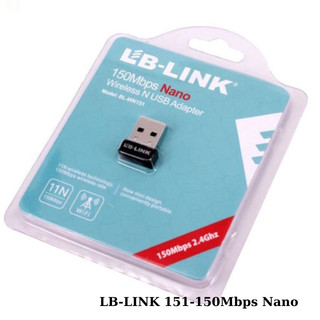 USB thu wifi LB-LINK 151 tốc độ 150Mbps Nano