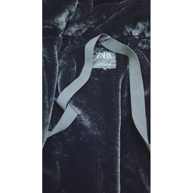 Parka lót lông zara auth giật tag chưa qua giặt là sz xs pass 1000k