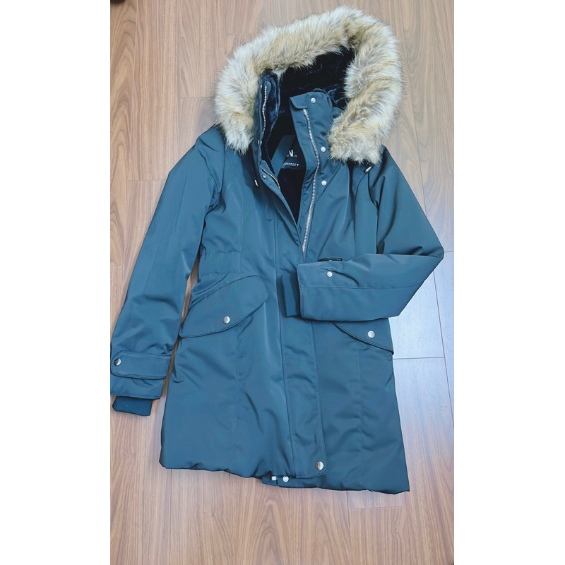 Parka lót lông zara auth giật tag chưa qua giặt là sz xs pass 1000k