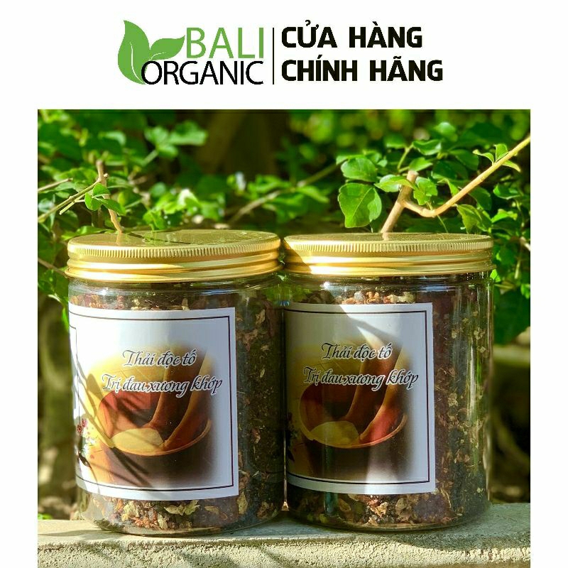 Muối ngâm chân thảo dược Bali Organic 500gr
