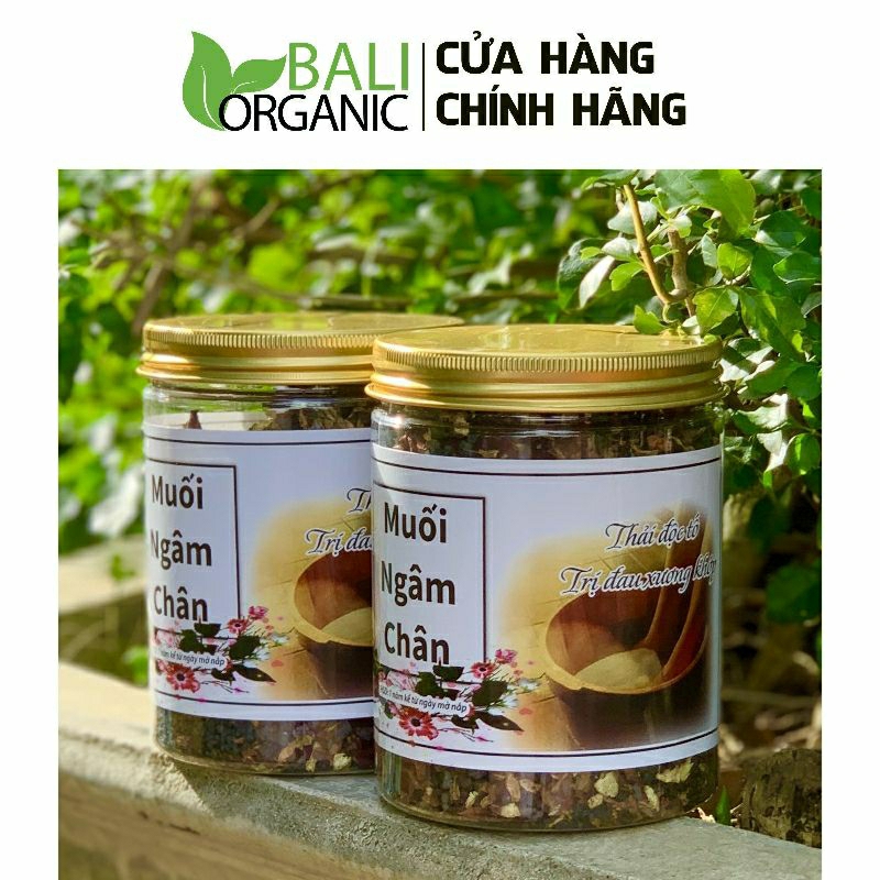 Muối ngâm chân thảo dược Bali Organic 500gr