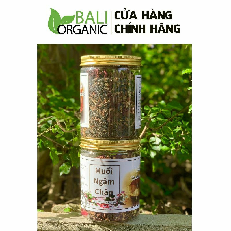 Muối ngâm chân thảo dược Bali Organic 500gr