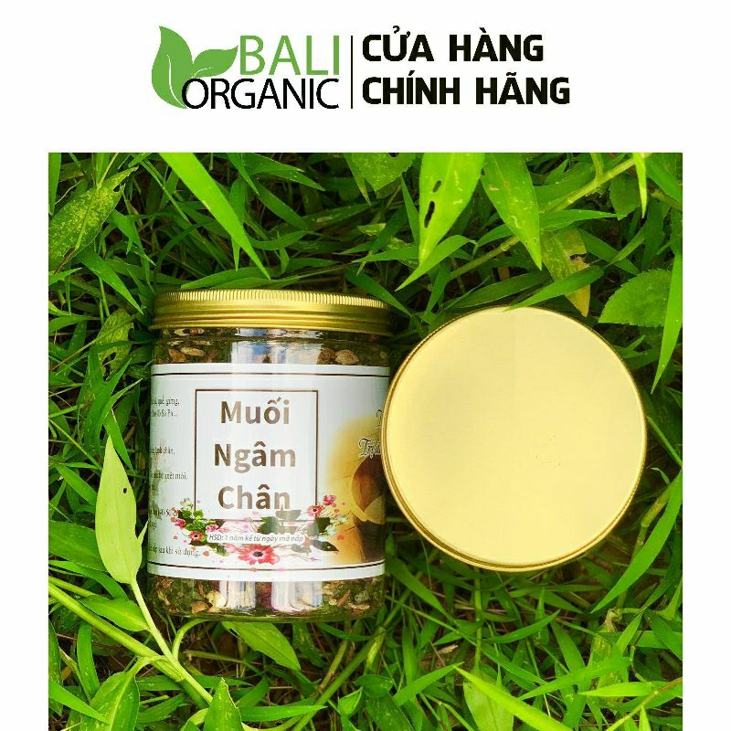 Muối ngâm chân thảo dược Bali Organic 500gr