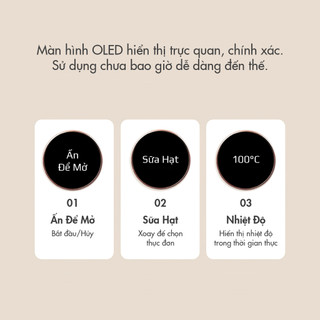 Máy làm sữa hạt mini Dingo DCB500