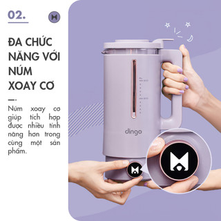 Máy làm sữa hạt mini Dingo DCB500