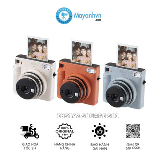 Fujifilm Instax Sq1 Máy Chụp Ảnh Lấy Liền Sq1 Bảo Hành 12 Tháng