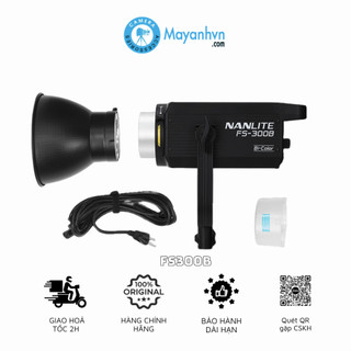 Đèn LED Nanlite FS-300B - Hàng Chính Hãng