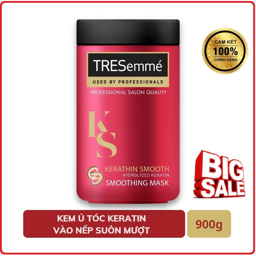 Kem Ủ Tóc TRESemmé Vào Nếp Mềm Mượt