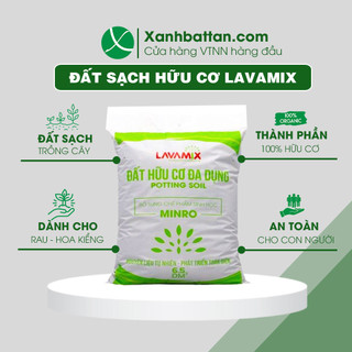 Đất Sạch Trồng Cây, Trồng Rau, Trồng Hoa Kiểng Giàu Dinh Dưỡng, Không Mùi Hôi