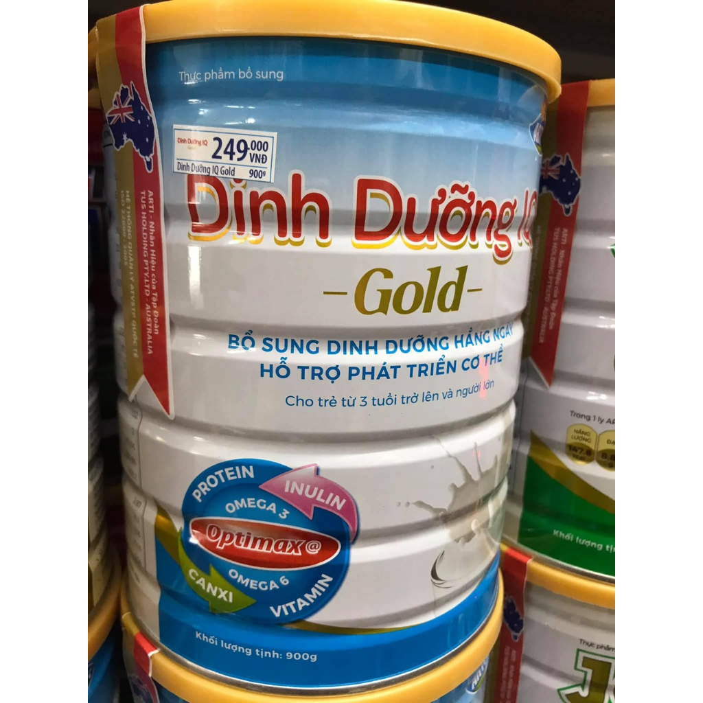 Sữa phát triển chiều cao - cân nặng cho trẻ 900g