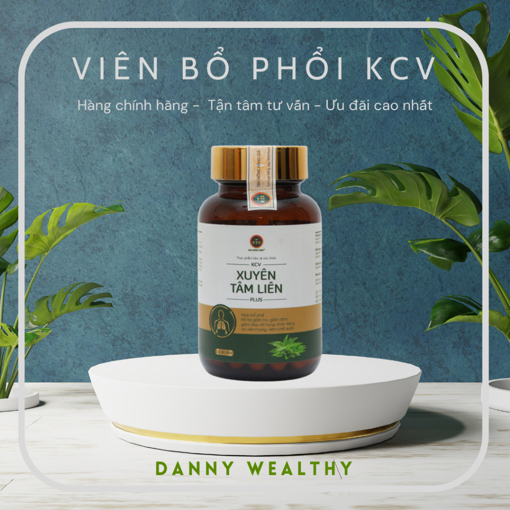 COMBO XUYÊN TÂM LIÊN - MUA 2 TẶNG 1