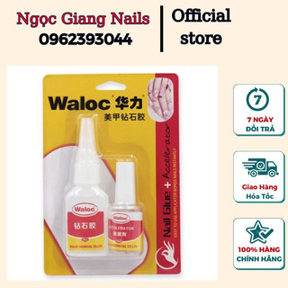 Keo Bê Tông Waloc - chuyên dùng trong nail