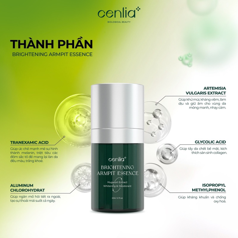 SERUM TRẮNG NÁCH CENLIA