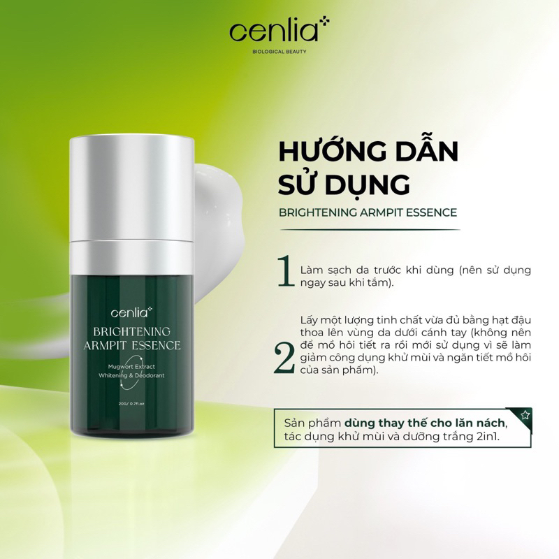 SERUM TRẮNG NÁCH CENLIA