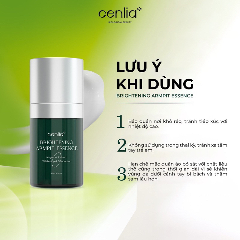 SERUM TRẮNG NÁCH CENLIA