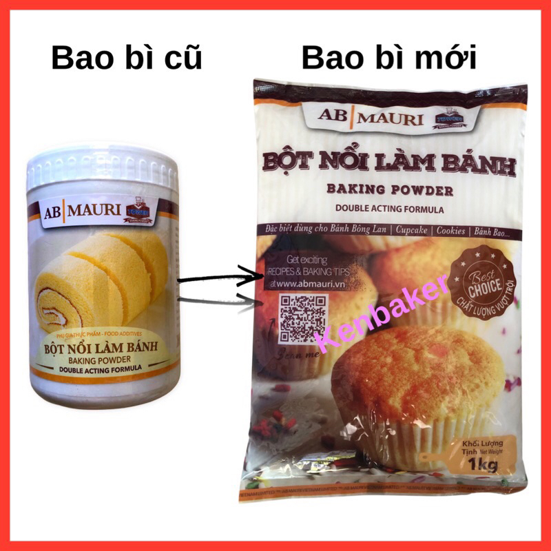 Bột nổi (bột nở) Ab mauri hsd 6-2024