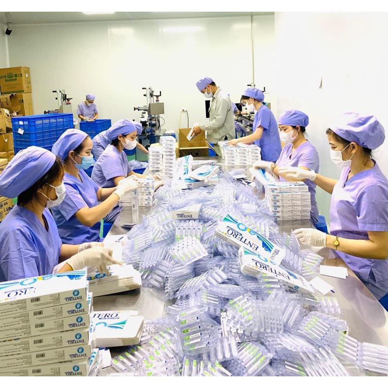 Men tiêu hoá ENTERO plus 3 tỷ lợi khuẩn