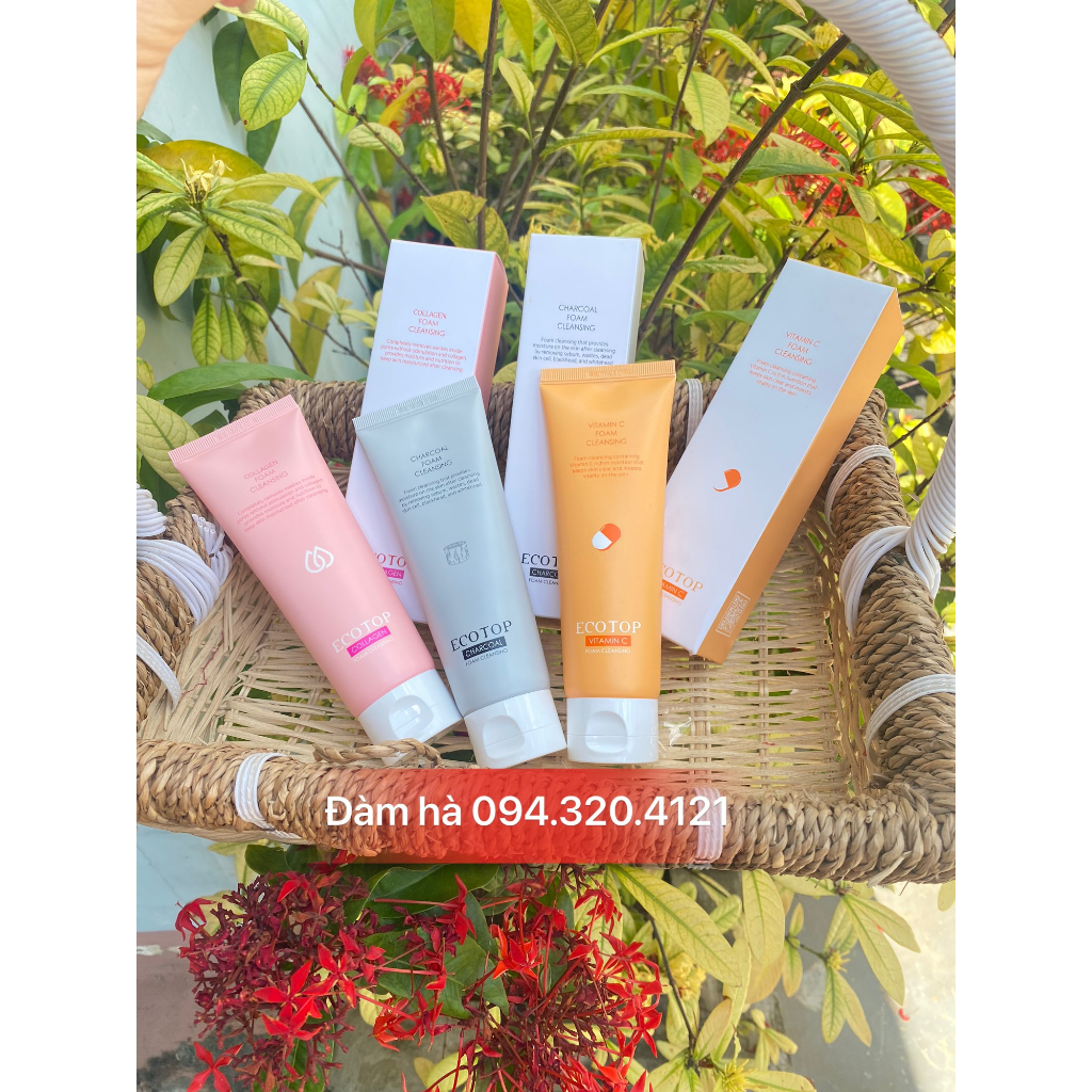 Sữa rửa mặt Ecotop 120ml hàn quốc