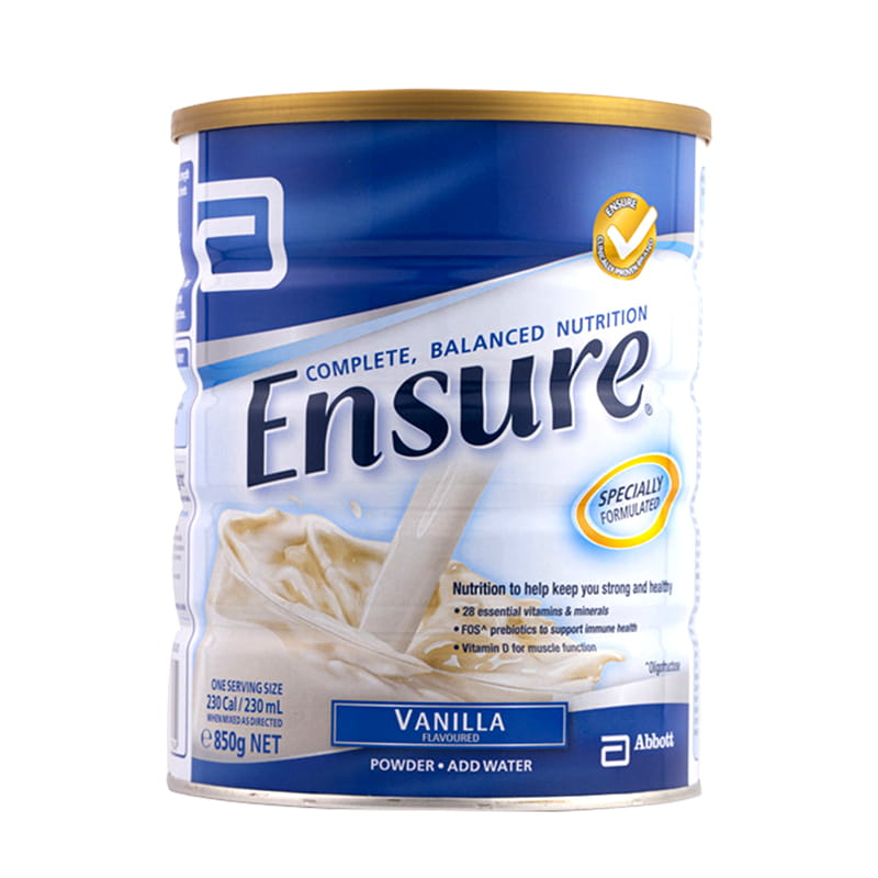 Ensure Úc lon 850gr