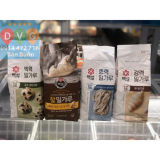 Bột Mì Hàn Quốc Beksul Gói 1Kg ( Số 8,11,13)