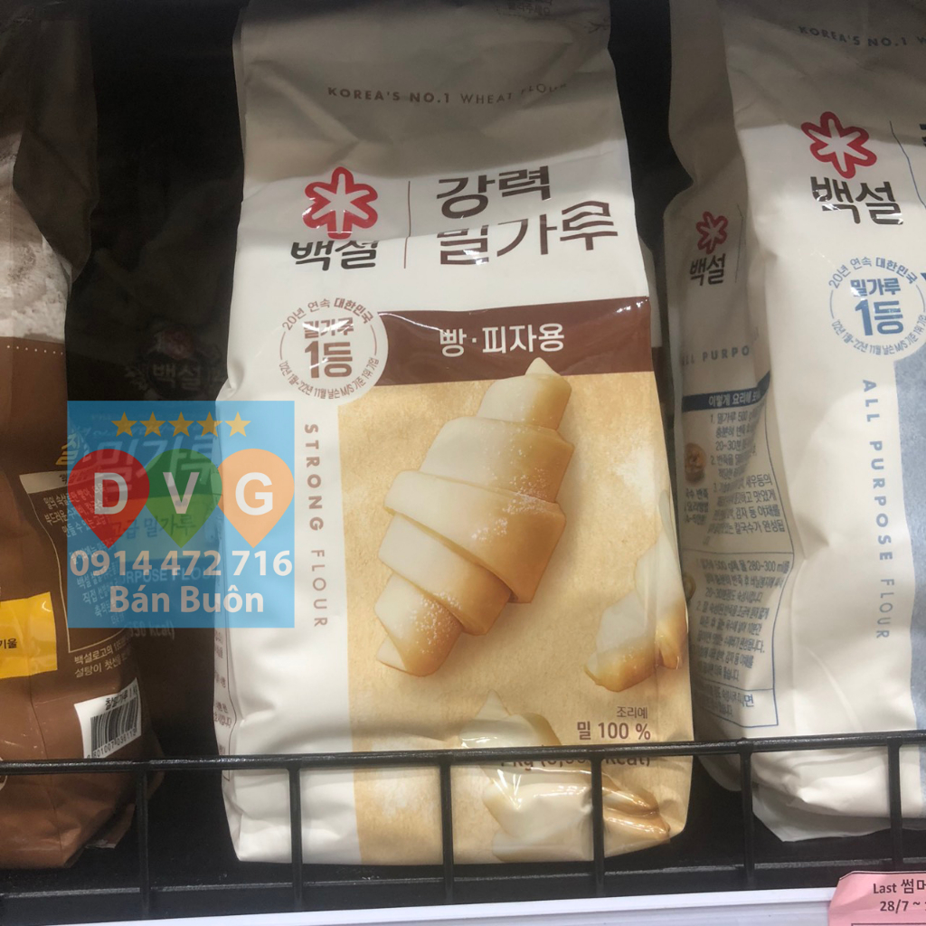 Bột Mì Hàn Quốc Beksul Gói 1Kg