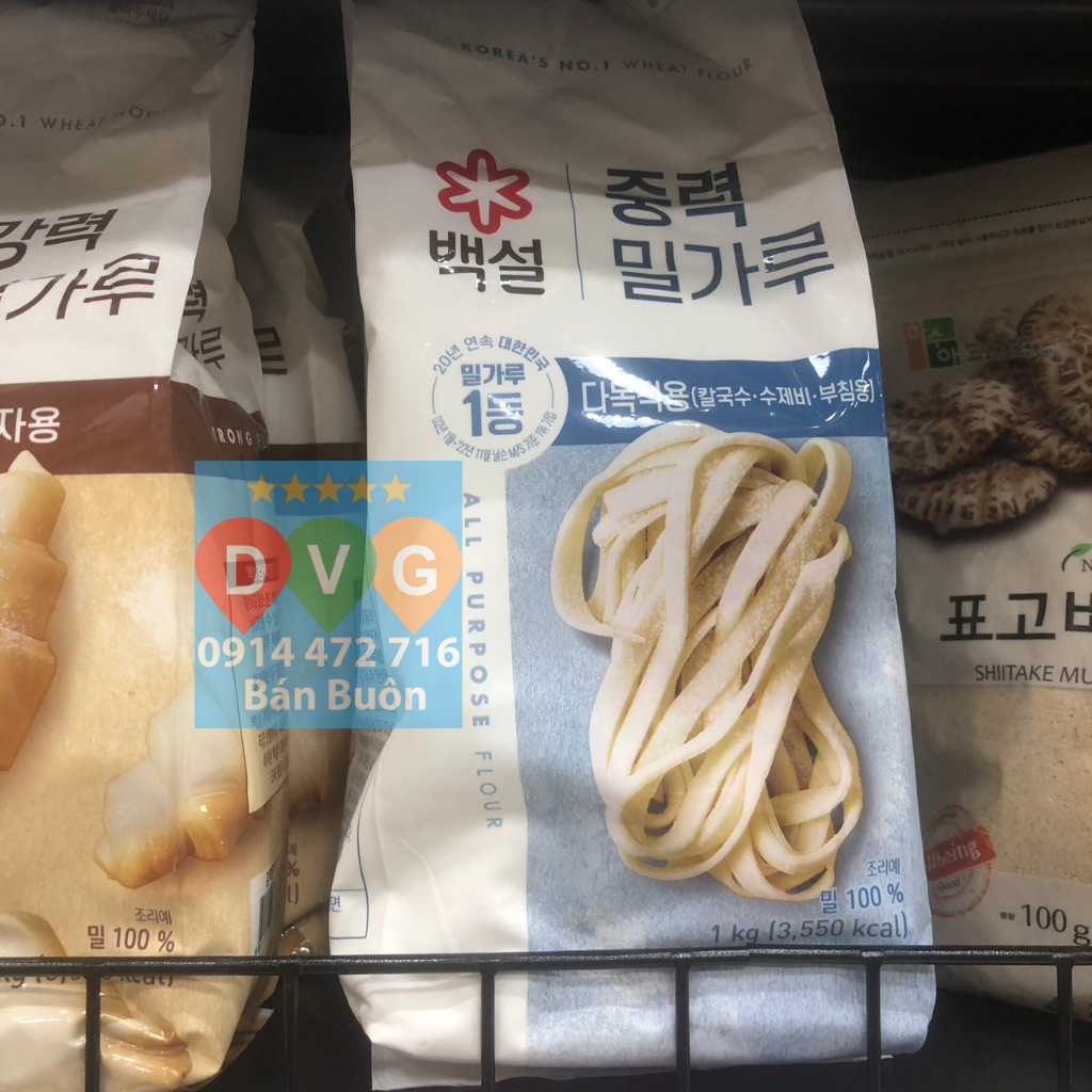 Bột Mì Hàn Quốc Beksul Gói 1Kg