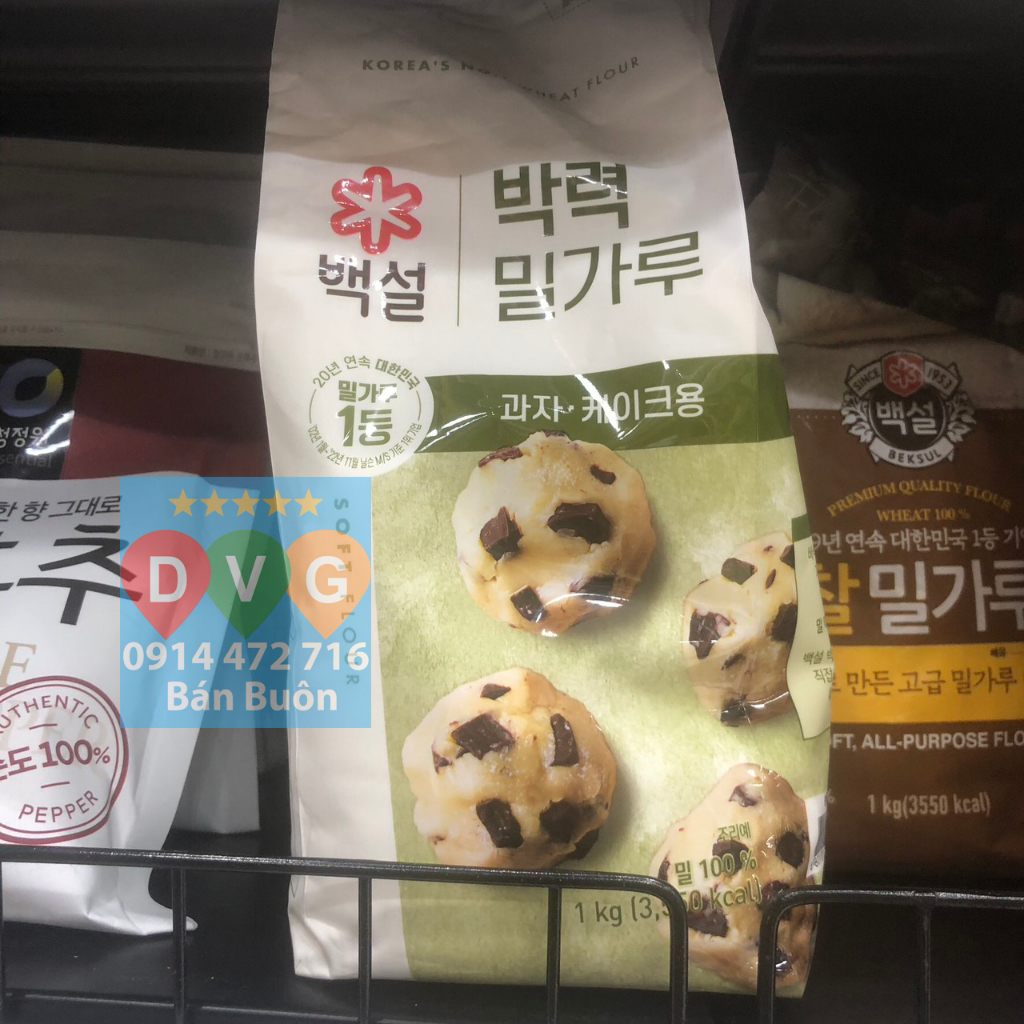 Bột Mì Hàn Quốc Beksul Gói 1Kg